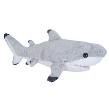 Small Stuffed Blacktip Shark Sea Critters Plush by Wild Republic