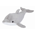 Small Stuffed Dolphin Sea Critters Plush by Wild Republic