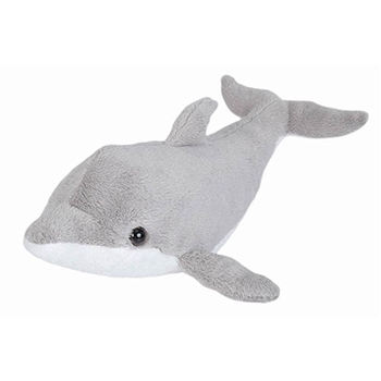 Small Stuffed Dolphin Sea Critters Plush by Wild Republic