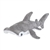 Small Stuffed Hammerhead Shark Sea Critters Plush by Wild Republic
