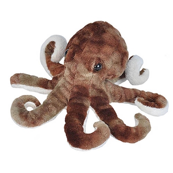 Small Stuffed Octopus Sea Critters Plush by Wild Republic