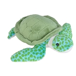 Small Stuffed Sea Turtle Sea Critters Plush by Wild Republic