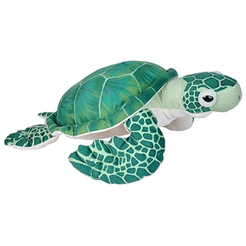 Stuffed Sea Turtle Living Ocean Plush by Wild Republic