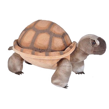 Cuddlekins Desert Tortoise Stuffed Animal by Wild Republic