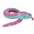 Honeycomb Print 54 Inch Plush Pink Snake by Wild Republic