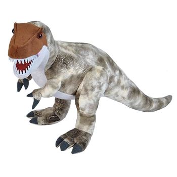 Big T Rex Stuffed Animal with Plastic Teeth by Wild Republic