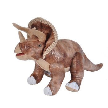 Big Triceratops Stuffed Animal by Wild Republic