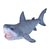 Stuffed Great White Shark Living Ocean Plush by Wild Republic