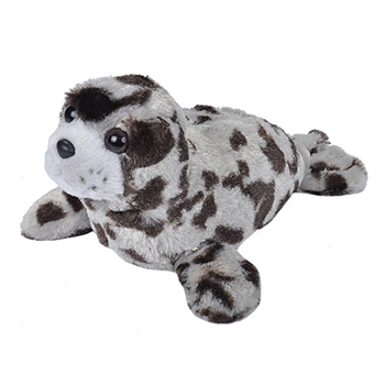 Stuffed Harbor Seal Mini Cuddlekins by Wild Republic