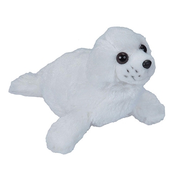 Stuffed Harp Seal Pup Mini Cuddlekins by Wild Republic