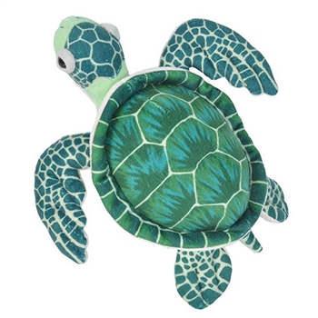 Stuffed Sea Turtle Mini Cuddlekins by Wild Republic