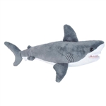 Stuffed Great White Shark Mini Cuddlekins by Wild Republic