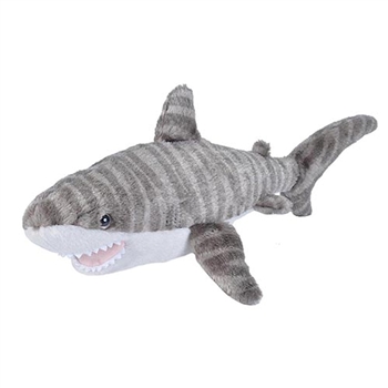 Stuffed Tiger Shark Mini Cuddlekins by Wild Republic