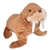 Stuffed Walrus Mini Cuddlekins by Wild Republic
