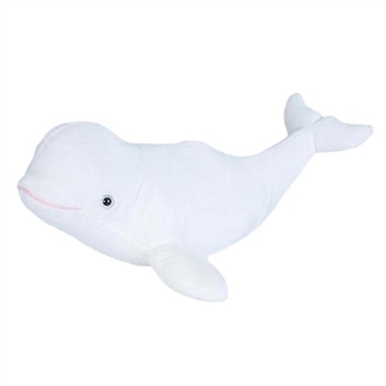 Cuddlekins Beluga Whale Stuffed Animal by Wild Republic