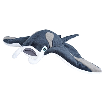 Cuddlekins Manta Ray Stuffed Animal by Wild Republic