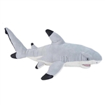 Cuddlekins Blacktip Shark Stuffed Animal by Wild Republic