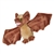 Huggers Brown Bat Stuffed Animal Slap Bracelet by Wild Republic