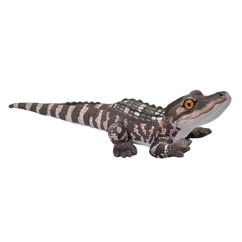 Stuffed Baby Alligator Living Stream Plush by Wild Republic