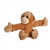 Huggers Orangutan Stuffed Animal Slap Bracelet by Wild Republic