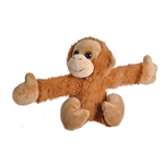 Huggers Orangutan Stuffed Animal Slap Bracelet by Wild Republic