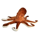 Cuddlekins Jumbo Octopus Stuffed Animal by Wild Republic
