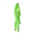 Bright Green Hanging Monkey Stuffed Animal by Wild Republic