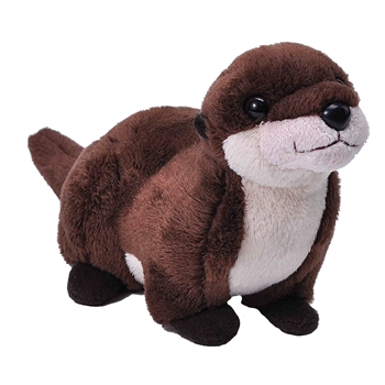 Pocketkins Small Plush River Otter by Wild Republic