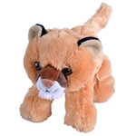 Hug 'Ems Small Mountain Lion Stuffed Animal by Wild Republic