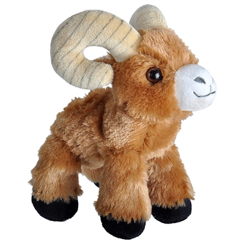 Hug 'Ems Small Bighorn Sheep Stuffed Animal by Wild Republic