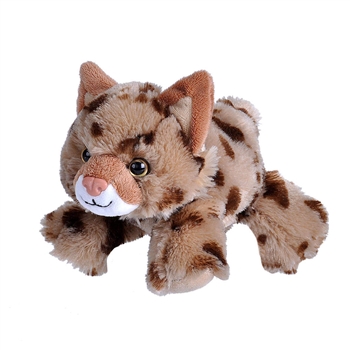 Hug 'Ems Small Bobcat Stuffed Animal by Wild Republic