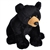 Wild Calls Stuffed Black Bear with Real Sound by Wild Republic