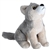 Wild Calls Stuffed Wolf with Real Sound by Wild Republic