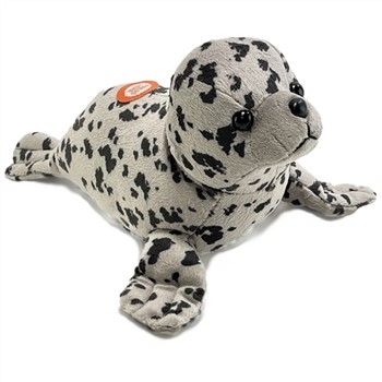 Wild Calls Stuffed Harbor Seal with Real Sound by Wild Republic