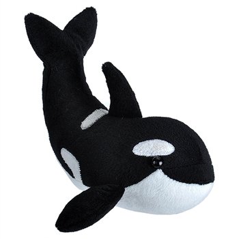 Wild Calls Stuffed Orca with Real Sound by Wild Republic