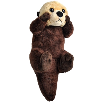 Wild Calls Stuffed Sea Otter with Real Sound by Wild Republic