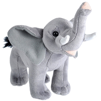 Wild Calls Stuffed Elephant with Real Sound by Wild Republic