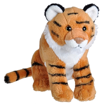 Wild Calls Stuffed Tiger with Real Sound by Wild Republic