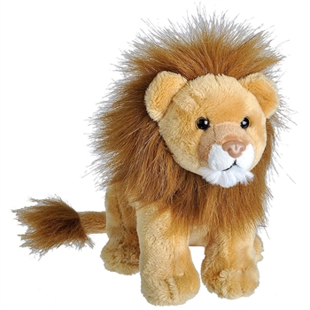 Wild Calls Stuffed Lion with Real Sound by Wild Republic