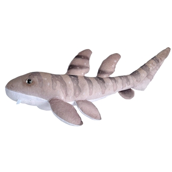 Small Stuffed Bamboo Shark Living Ocean Plush by Wild Republic