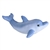 Small Stuffed Bottlenose Dolphin Living Ocean Plush by Wild Republic