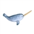 Small Stuffed Narwhal Living Ocean Plush by Wild Republic