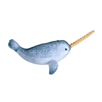 Small Stuffed Narwhal Living Ocean Plush by Wild Republic