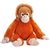 Cuddlekins Baby Orangutan Stuffed Animal by Wild Republic
