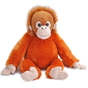Cuddlekins Baby Orangutan Stuffed Animal by Wild Republic