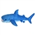 Small Stuffed Blue Whale Shark Living Ocean Plush by Wild Republic