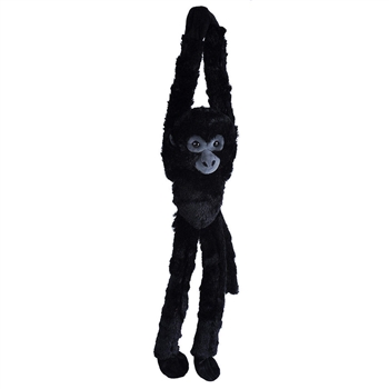 Hanging Black Spider Monkey Stuffed Animal by Wild Republic
