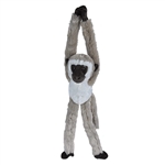 Hanging Vervet Monkey Stuffed Animal by Wild Republic