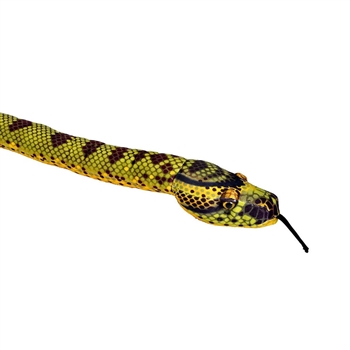 Stuffed Realistic Anaconda 54 Inch Plush Snake by Wild Republic