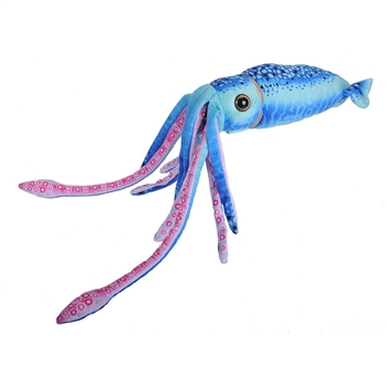 Plush Blue Squid 29 Inch Stuffed Animal by Wild Republic